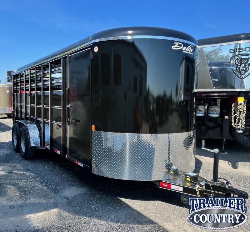 2023 Delta Manufacturing 500 Combo 4 Horse Stock Combo Horse Trailer 2023 Delta Manufacturing 500 Combo 4 Horse Stock Combo Horse Trailer