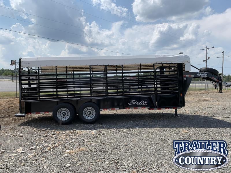 2020 Delta Manufacturing 600 SERIES CATTLEMAN Livestock Trailer 2020 Delta Manufacturing 600 SERIES CATTLEMAN Livestock Trailer