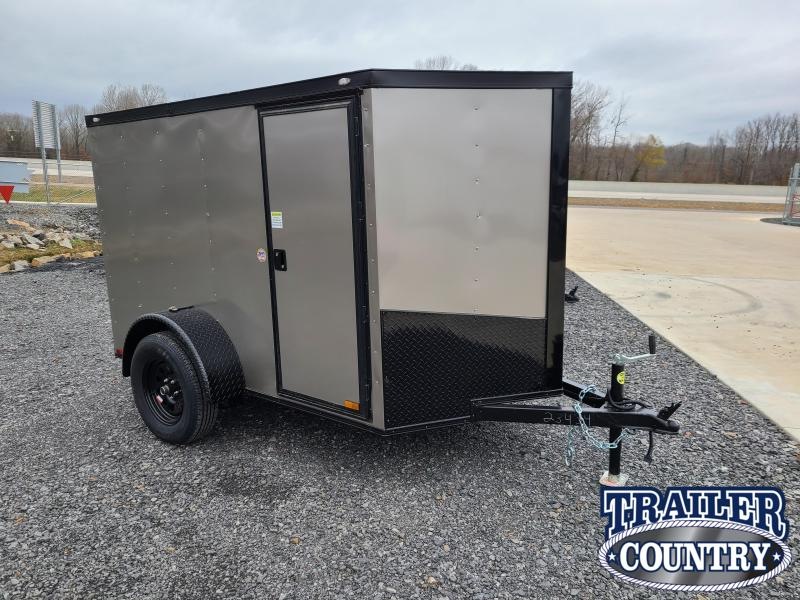 2021 Spartan Cargo 5X8 SA Enclosed Cargo Trailer 2021 Spartan Cargo 5X8 SA Enclosed Cargo Trailer