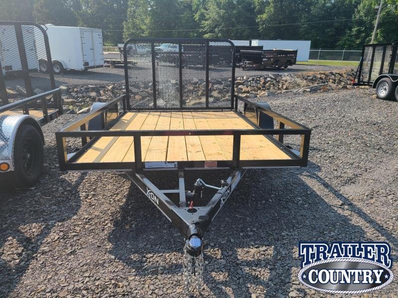 2021 Delco Trailers 77X10 SA Utility Trailer 2021 Delco Trailers 77X10 SA Utility Trailer