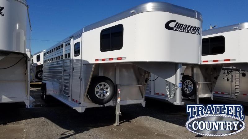 2020 Cimarron Trailers Stock Combo Horse Trailer 2020 Cimarron Trailers Stock Combo Horse Trailer