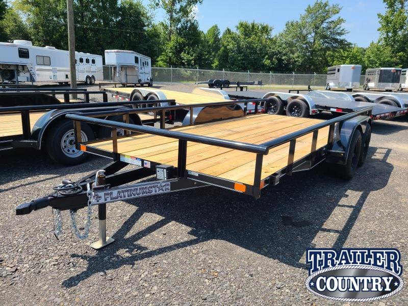 2021 Platinumstar 83X16 TA Utility Trailer 2021 Platinumstar 83X16 TA Utility Trailer