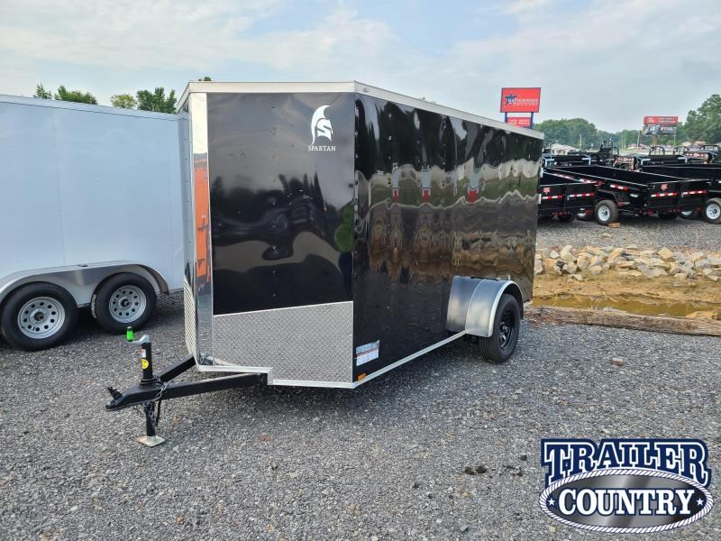 2021 Spartan Cargo 6X12 SA Enclosed Cargo Trailer 2021 Spartan Cargo 6X12 SA Enclosed Cargo Trailer