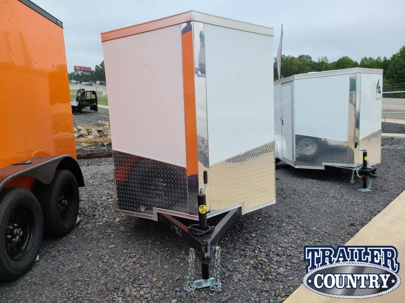 2021 Spartan Cargo 5X8 SA Enclosed Cargo Trailer 2021 Spartan Cargo 5X8 SA Enclosed Cargo Trailer
