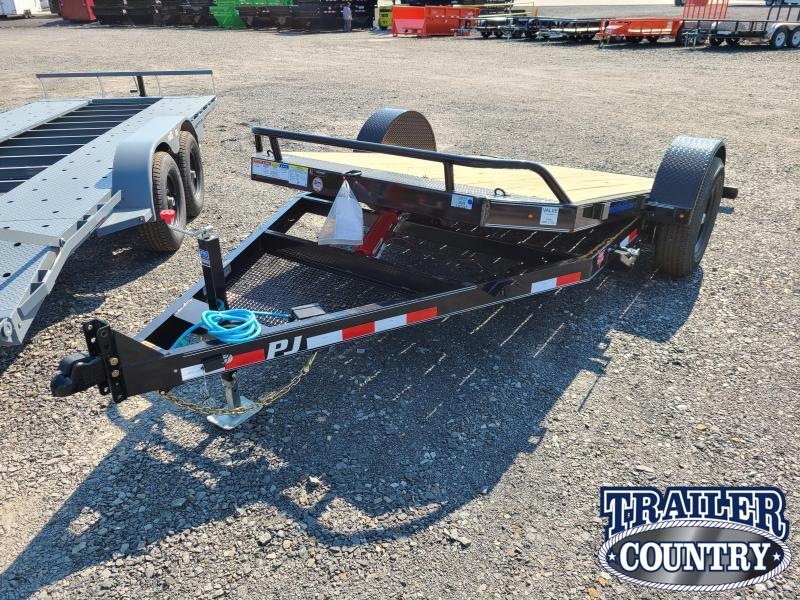 2021 PJ Trailers 13' HD TILT Car / Racing Trailer 2021 PJ Trailers 13' HD TILT Car / Racing Trailer