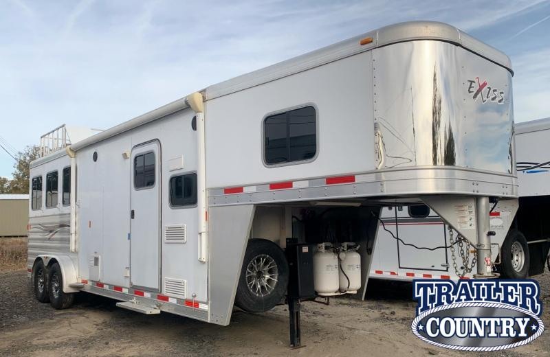 2018 Exiss Trailers Escape 7308 3 Horse Trailer with Living Quarters 2018 Exiss Trailers Escape 7308 3 Horse Trailer with Living Quarters