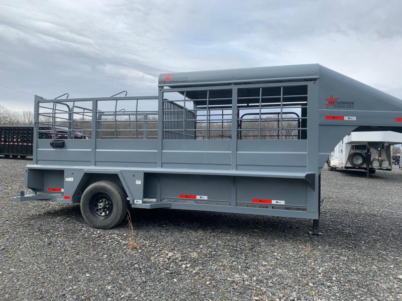 new Stock / Stock Combo Trailers Nationwide Trailer  for sale, in Cabot, AR image-1