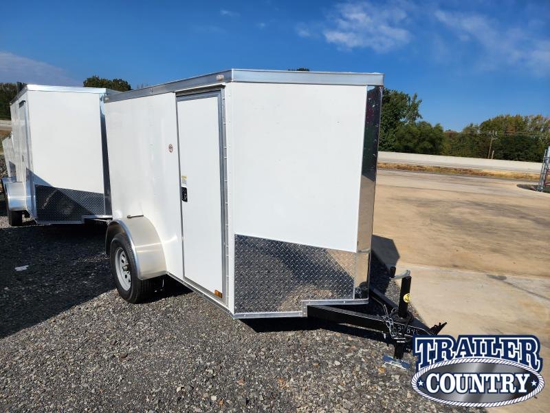 2023 Spartan Cargo 6X12 TA Cargo / Enclosed Trailer Arkansas Trailer