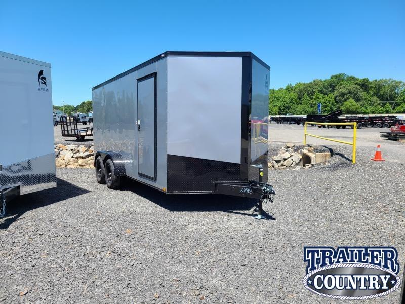 2021 Spartan Cargo 7X16 TA Enclosed Cargo Trailer 2021 Spartan Cargo 7X16 TA Enclosed Cargo Trailer
