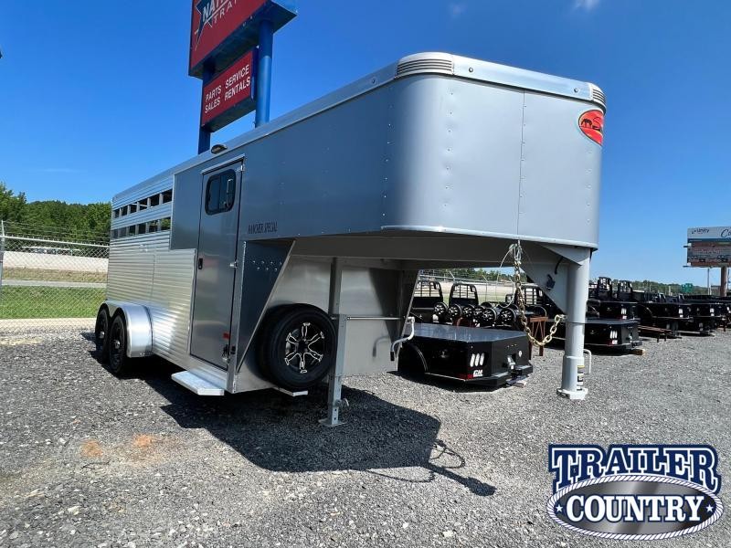 2023 Sundowner Trailers Rancher Special 3 Horse Trailer - in stock! 2023 Sundowner Trailers Rancher Special 3 Horse Trailer - in stock!