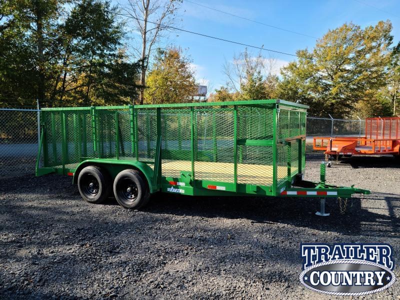 2021 BCI Trailers 83X16 TA LANDSCAPE Utility Trailer 2021 BCI Trailers 83X16 TA LANDSCAPE Utility Trailer