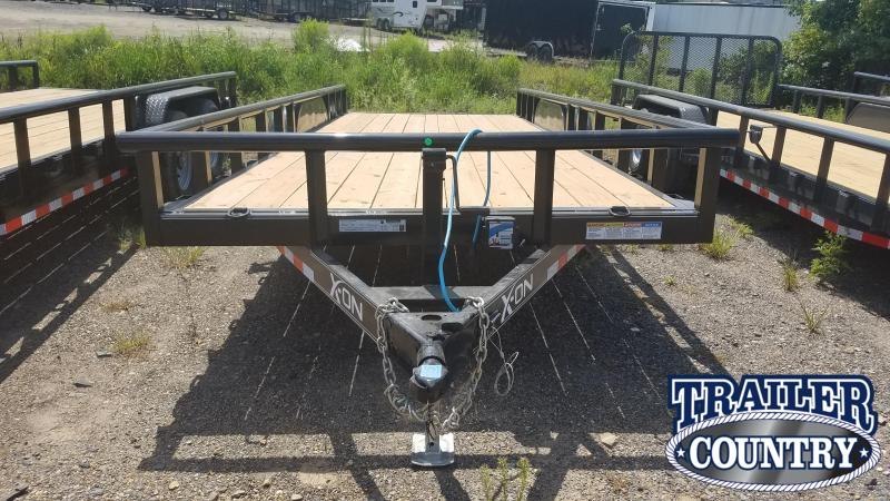 2019 X-On 83X20 Equipment Trailer 2019 X-On 83X20 Equipment Trailer