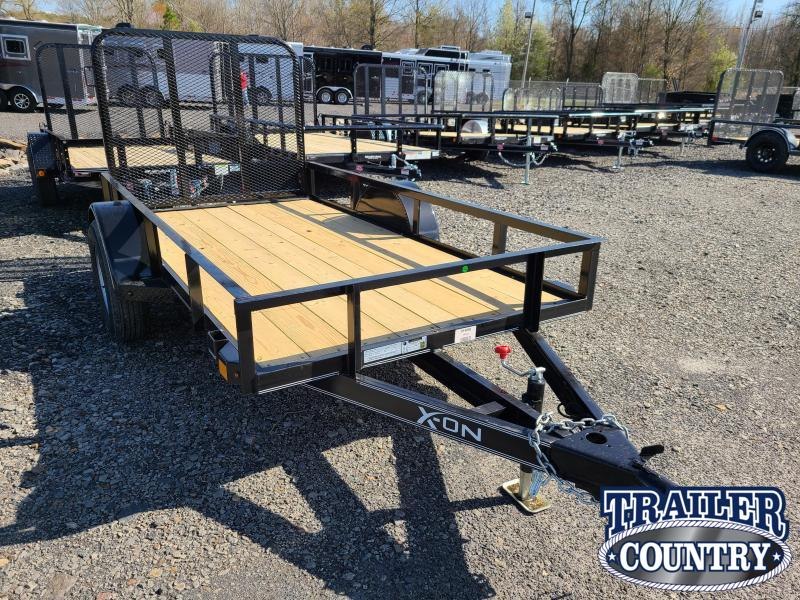 2021 Delco Trailers 5X10 SA Utility Trailer 2021 Delco Trailers 5X10 SA Utility Trailer