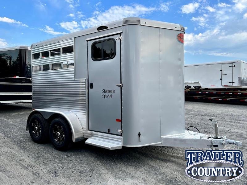 2023 Sundowner Trailers Stockman Special 2 Horse Stock Combo Livestock Trailer 2023 Sundowner Trailers Stockman Special 2 Horse Stock Combo Livestock Trailer