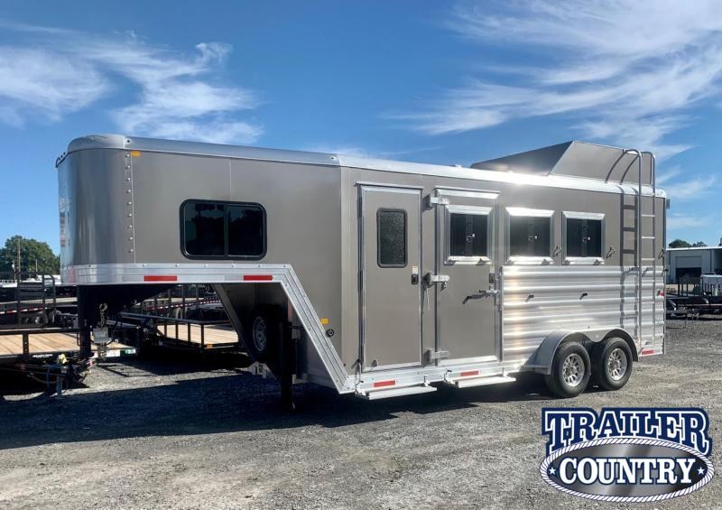 2022 Merhow Trailers Bronco Horse Trailer 2022 Merhow Trailers Bronco Horse Trailer