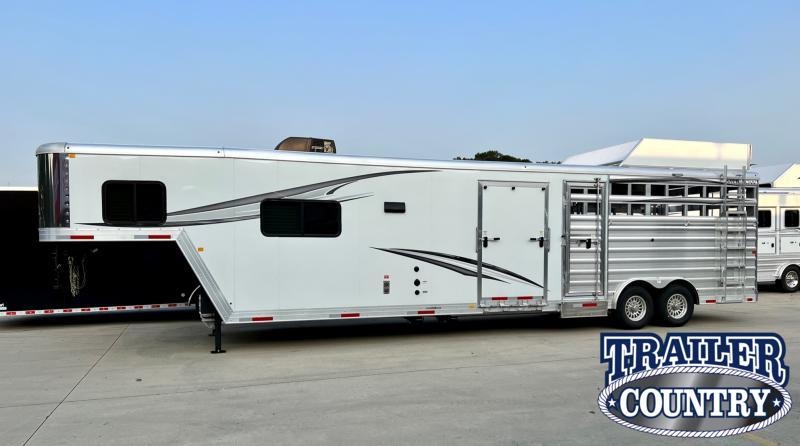 2023 Merhow Trailers Merhow Next Generation 8009 Stock Combo Living Quarters Trailer Stock / Stock Combo Trailer 2023 Merhow Trailers Merhow Next Generation 8009 Stock Combo Living Quarters Trailer Stock / Stock Combo Trailer