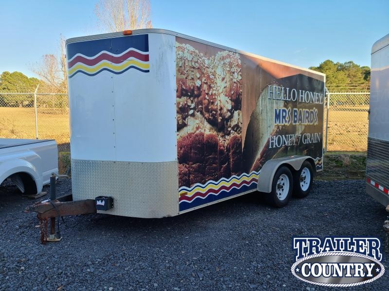 2011 Other 7X14.5 Enclosed Cargo Trailer 2011 Other 7X14.5 Enclosed Cargo Trailer