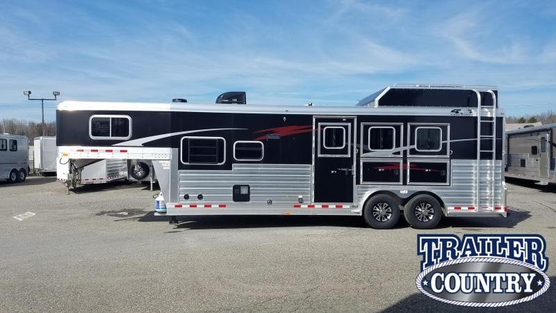 2020 4-Star Trailers 3 HORSE WITH LIVING QUARTERS Horse Trailer 2020 4-Star Trailers 3 HORSE WITH LIVING QUARTERS Horse Trailer