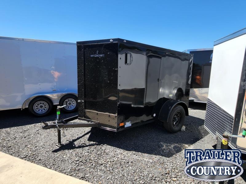 2022 NationCraft Trailers 5X8 SA Enclosed Cargo Trailer 2022 NationCraft Trailers 5X8 SA Enclosed Cargo Trailer