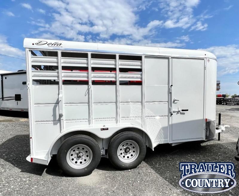 2022 Delta Manufacturing 500 2 HORSE STOCK COMBO Horse Trailer 2022 Delta Manufacturing 500 2 HORSE STOCK COMBO Horse Trailer