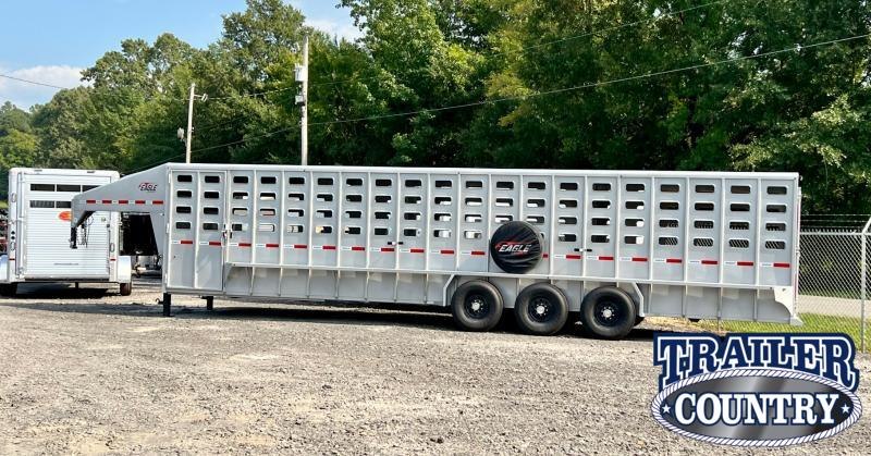 2023 Maxxim Industries Eagle 32' Livestock Trailer 2023 Maxxim Industries Eagle 32' Livestock Trailer