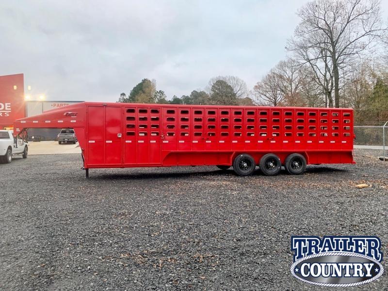 2021 Maxxim Industries Eagle 32' Stock Trailer with Tack Room Livestock Trailer 2021 Maxxim Industries Eagle 32' Stock Trailer with Tack Room Livestock Trailer