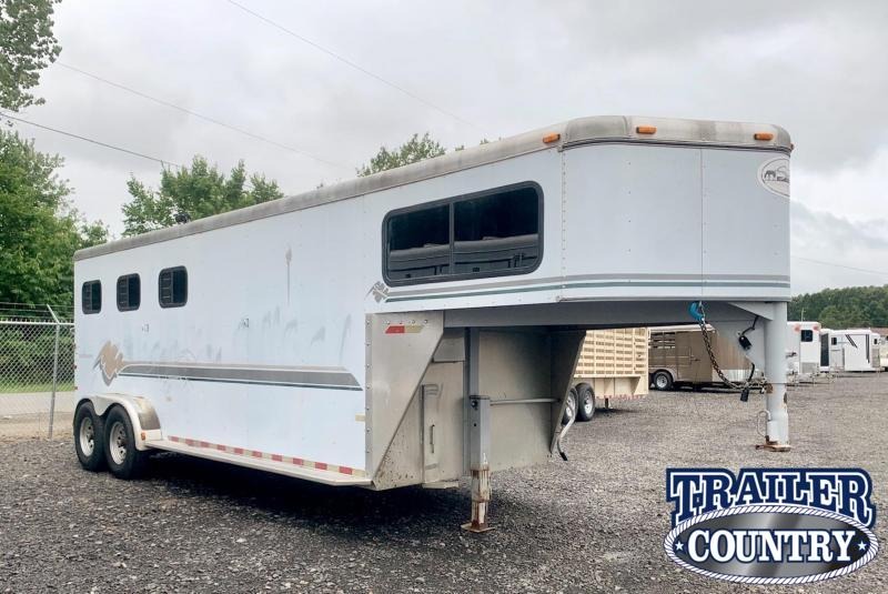 1999 Sundowner Trailers 3 Horse Gooseneck Horse Trailer 1999 Sundowner Trailers 3 Horse Gooseneck Horse Trailer