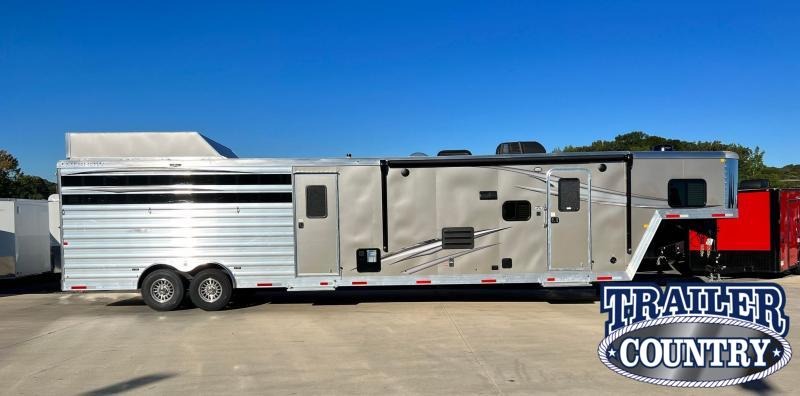 2023 Merhow Trailers Merhow Next Generation 8013.5 RWS Stock Combo Living Quarters Horse Trailer 2023 Merhow Trailers Merhow Next Generation 8013.5 RWS Stock Combo Living Quarters Horse Trailer