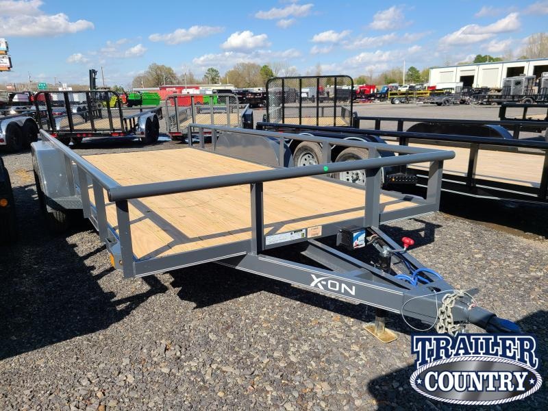 2021 Delco Trailers 83X16 TA Utility Trailer 2021 Delco Trailers 83X16 TA Utility Trailer