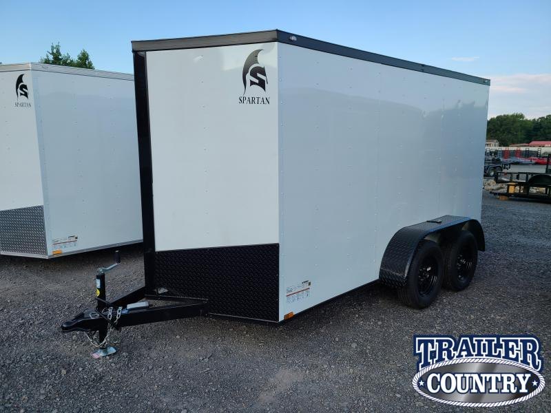 2021 Spartan Cargo 6X12TA Enclosed Cargo Trailer 2021 Spartan Cargo 6X12TA Enclosed Cargo Trailer