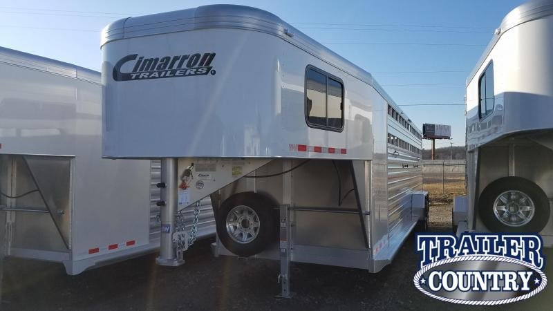 2020 Cimarron Trailers SHOWSTAR 28' GN Livestock Trailer 2020 Cimarron Trailers SHOWSTAR 28' GN Livestock Trailer