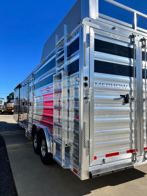 2023 Merhow Trailers Merhow Next Generation 8013.5 RWS Stock Combo