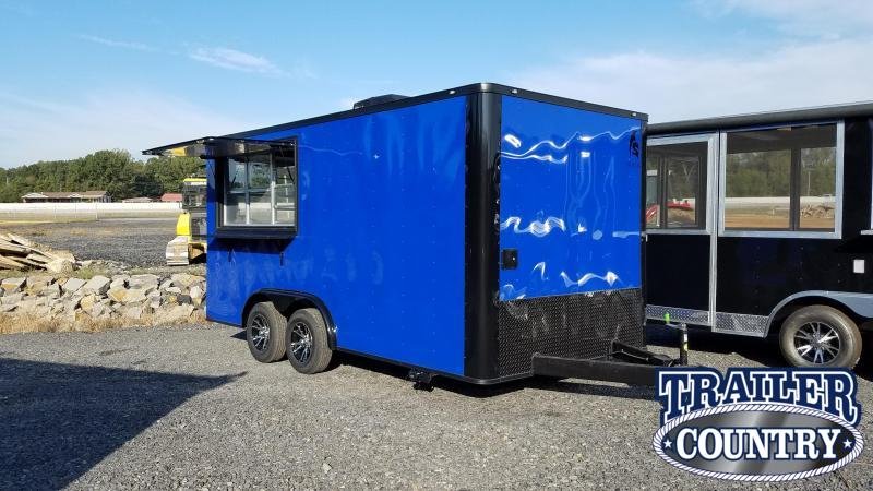 2020 Spartan 8X16 TA Vending / Concession Trailer 2020 Spartan 8X16 TA Vending / Concession Trailer