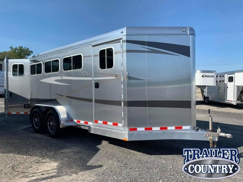 2021 4-Star Trailers Runabout 3 Horse Slant Bumper Pull Horse Trailer - No Streak Finish 2021 4-Star Trailers Runabout 3 Horse Slant Bumper Pull Horse Trailer - No Streak Finish