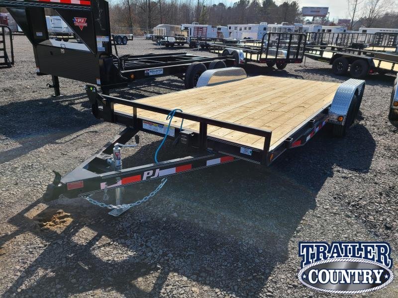 2021 PJ Trailers 83X18 TA Car / Racing Trailer 2021 PJ Trailers 83X18 TA Car / Racing Trailer
