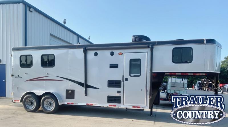 2022 Bison Trailers 7206 Quickdraw 2 Horse Living Quarters Horse Trailer - IN STOCK!!! 2022 Bison Trailers 7206 Quickdraw 2 Horse Living Quarters Horse Trailer - IN STOCK!!!