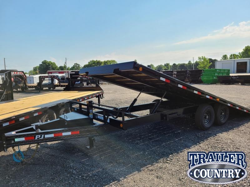 2021 PJ Trailers 22FT DECKOVER TILT Equipment Trailer 2021 PJ Trailers 22FT DECKOVER TILT Equipment Trailer