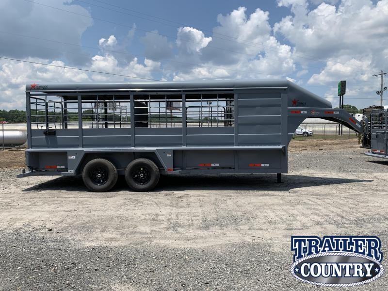 2019 Lonestar 20 NWT Rawmaxx Stock Trailer Livestock Trailer 2019 Lonestar 20 NWT Rawmaxx Stock Trailer Livestock Trailer