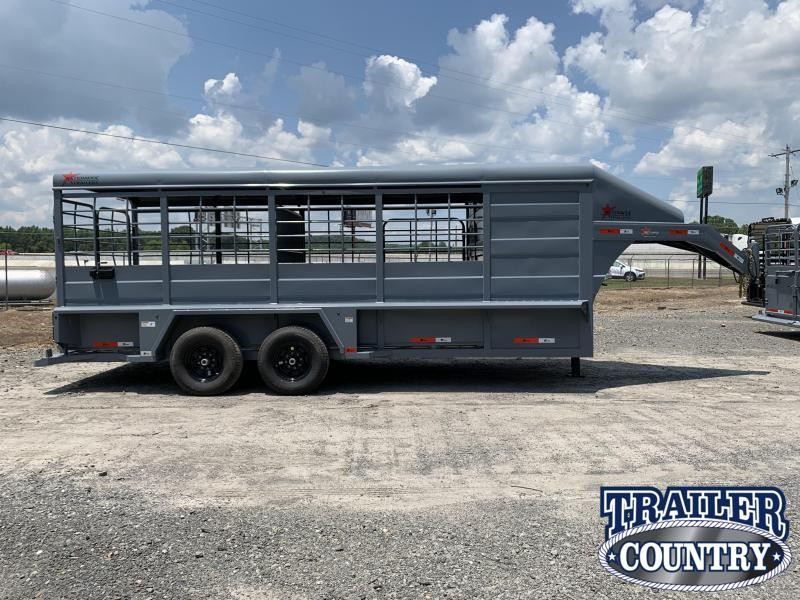 2019 Lonestar 20 NWT Rawmaxx Stock Trailer Livestock Trailer 2019 Lonestar 20 NWT Rawmaxx Stock Trailer Livestock Trailer