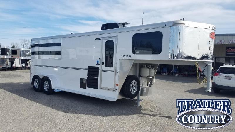 ***PRICE REDUCTION***2020 Sundowner LIVING QUARTER SANTA FE 3 HORSE Trailer ***PRICE REDUCTION***2020 Sundowner LIVING QUARTER SANTA FE 3 HORSE Trailer