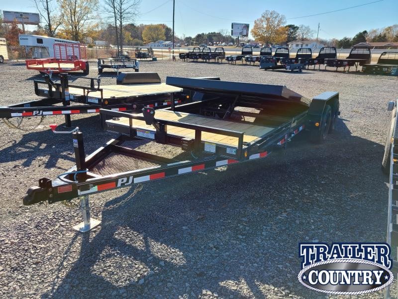 2021 PJ Trailers 83X20 TA TILT Car / Racing Trailer 2021 PJ Trailers 83X20 TA TILT Car / Racing Trailer