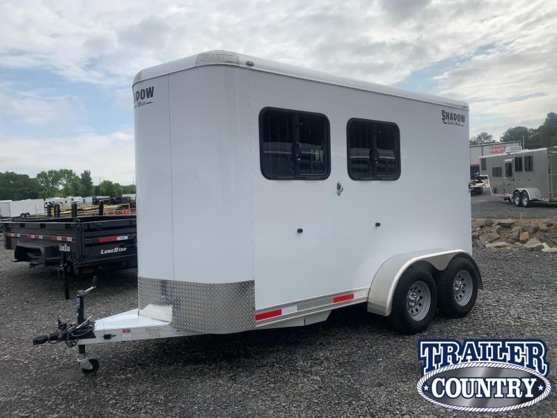 2021 Shadow Trailers Stablemate 2 Horse Horse Trailer 2021 Shadow Trailers Stablemate 2 Horse Horse Trailer