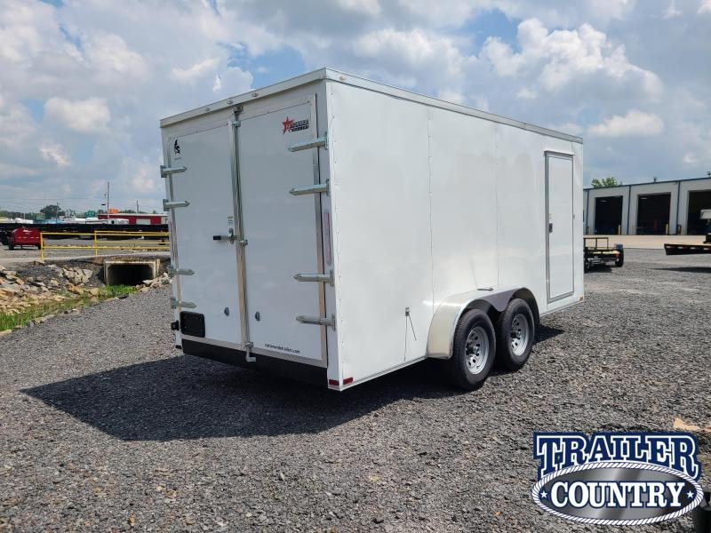 2022 Spartan Cargo 7X16 TA Enclosed Cargo Trailer 2022 Spartan Cargo 7X16 TA Enclosed Cargo Trailer
