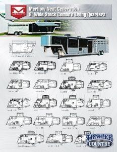 2022 Merhow Trailers Stock Combo Living Quarters Trailer 2022 Merhow Trailers Stock Combo Living Quarters Trailer