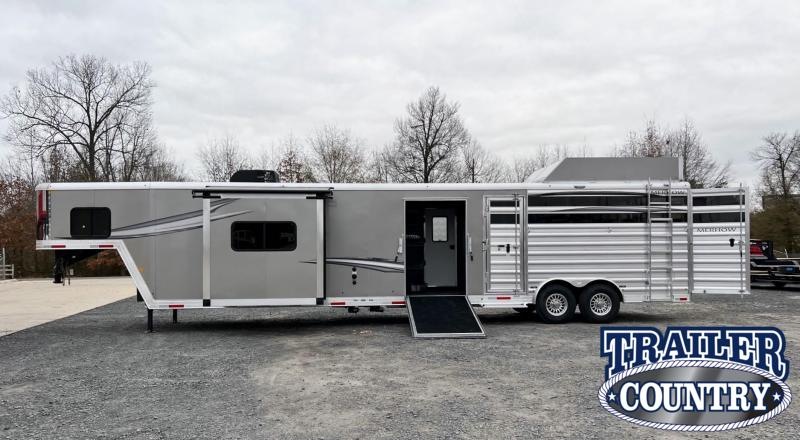 2022 Merhow Trailers 8013.5 RWS Next Generation Stock Combo Living Quarters Trailer - IN STOCK! 2022 Merhow Trailers 8013.5 RWS Next Generation Stock Combo Living Quarters Trailer - IN STOCK!