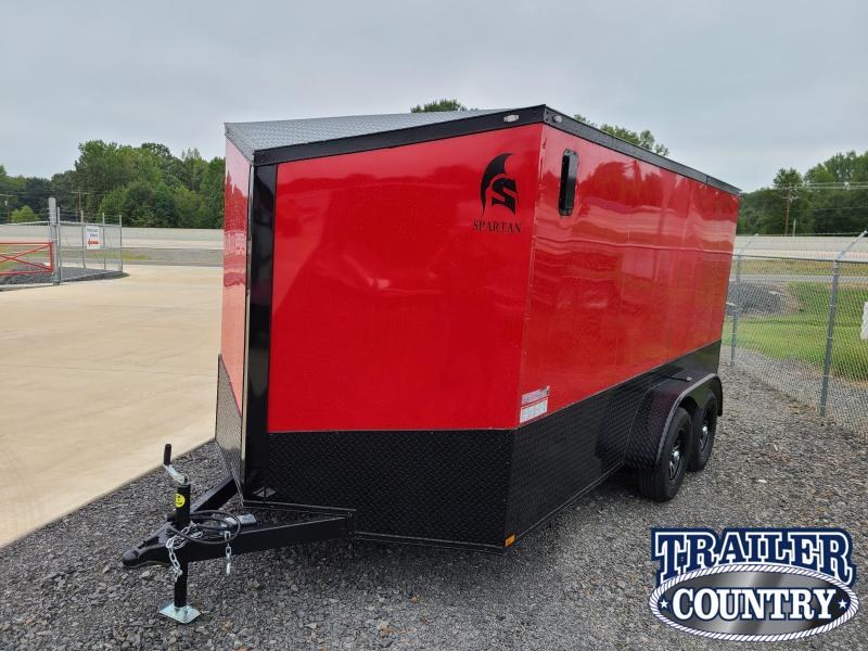 2021 Spartan Cargo 7X14 TA Motorcycle Trailer 2021 Spartan Cargo 7X14 TA Motorcycle Trailer