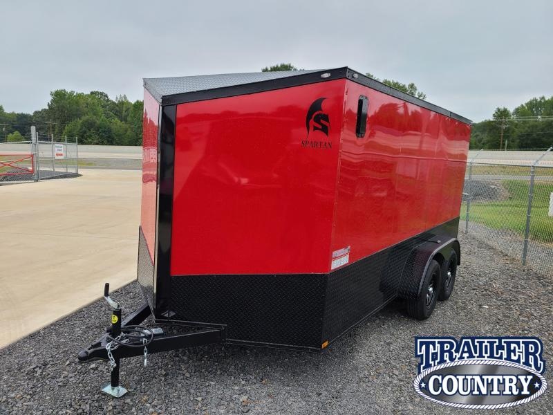 2021 Spartan Cargo 7X14 TA Motorcycle Trailer 2021 Spartan Cargo 7X14 TA Motorcycle Trailer