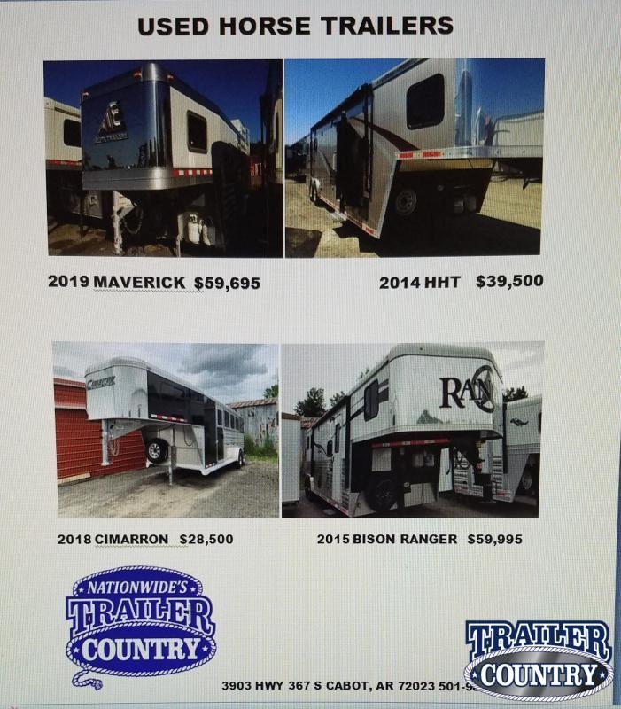 2019 Other USED HORSE TRAILERS Horse Trailer 2019 Other USED HORSE TRAILERS Horse Trailer