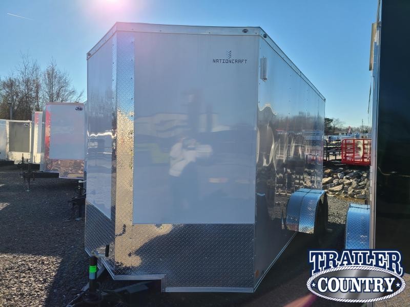2022 NationCraft Trailers 7X16 TA Enclosed Cargo Trailer 2022 NationCraft Trailers 7X16 TA Enclosed Cargo Trailer
