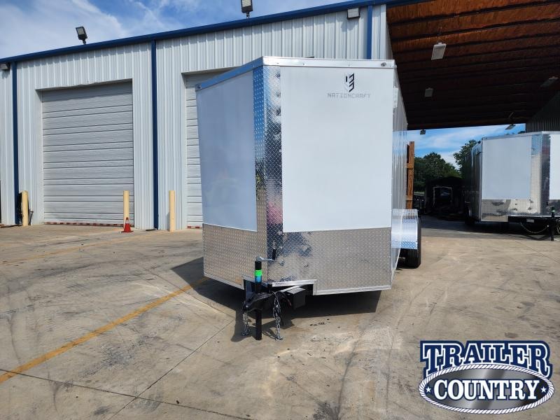 2023 NationCraft Trailers 7X14 TA Cargo / Enclosed Trailer 2023 NationCraft Trailers 7X14 TA Cargo / Enclosed Trailer
